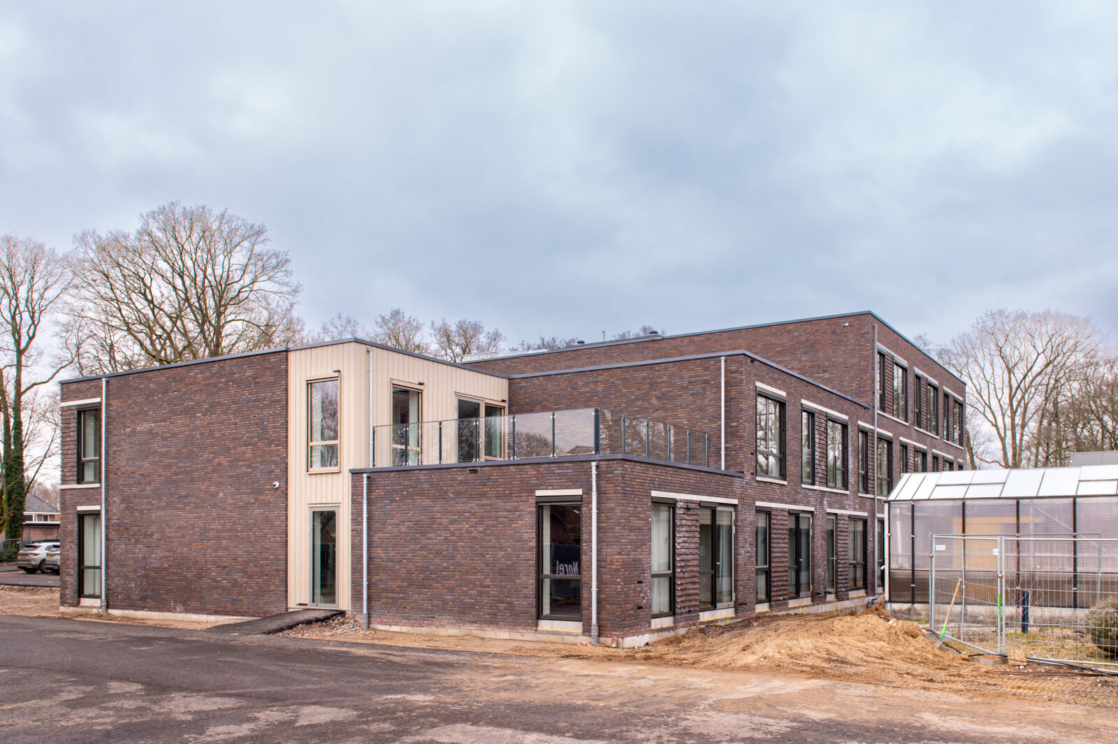 Nieuw gebouw Het Slath