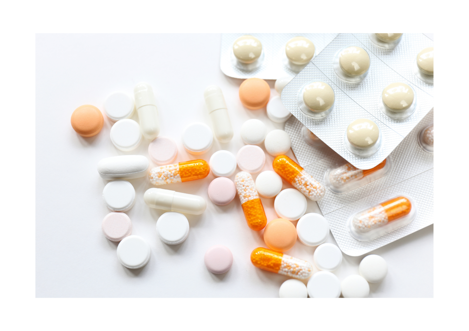 Pillen en tabletten