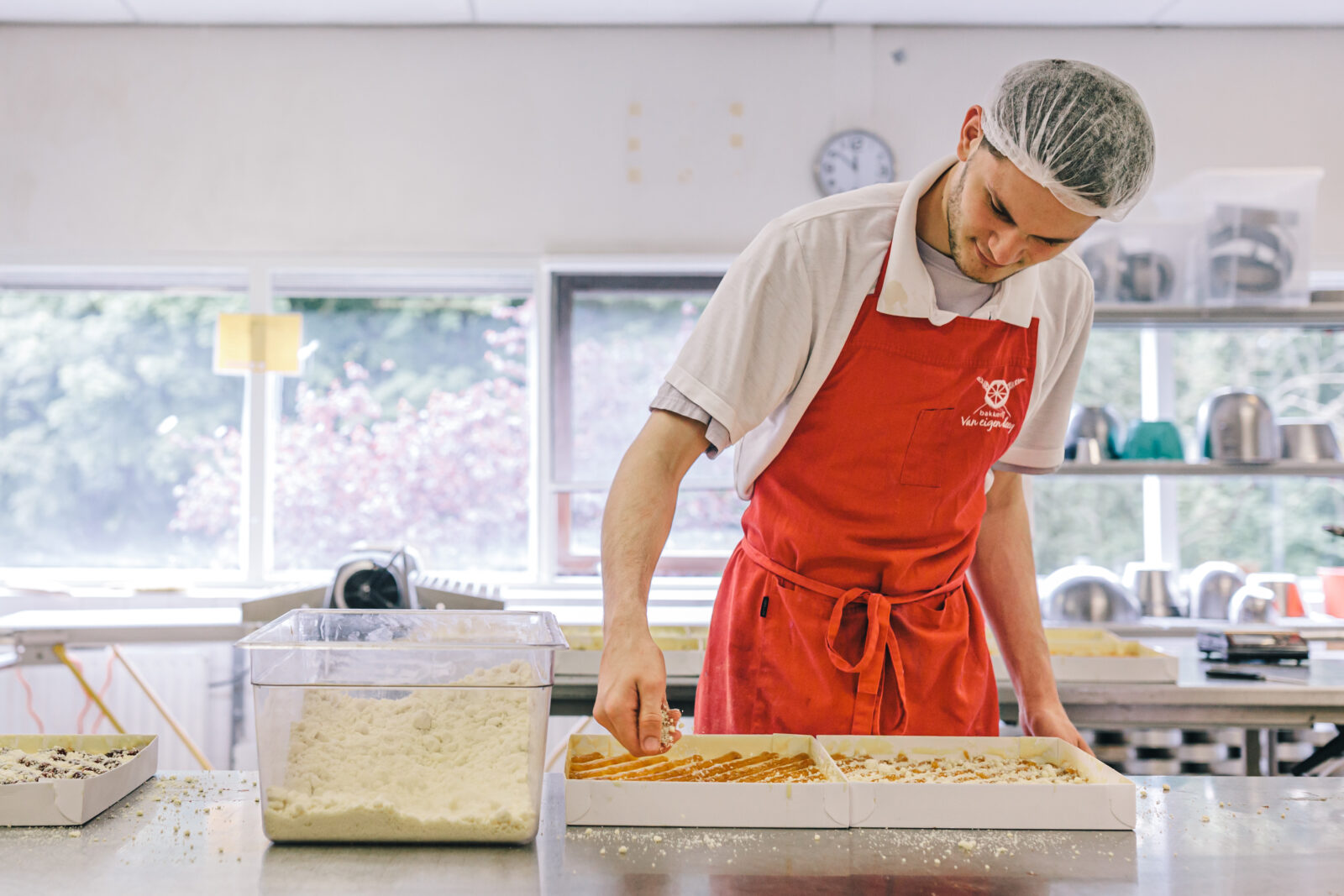 werken bij bakkerij van eigen deeg